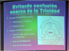 4 Razones porque evitar la Trinidad con los Testigos